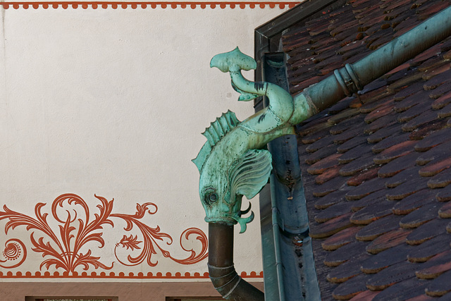 Raccord de gouttières