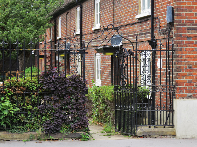 elys davies almshouses, croydon, london