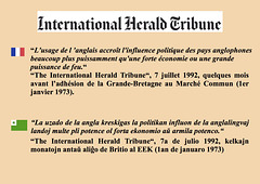 International Herald Tribune