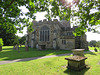 biddenden church, kent  (6)c15 east end of the church, vestry built as mortuary chapel in 1662,