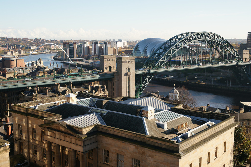 View Over The Tyne