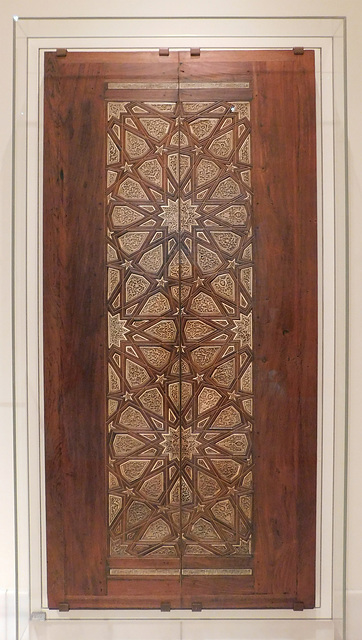 Pair of Minbar Doors in the Metropolitan Museum of Art, September 2019