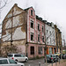 Leerstehende Häuser an der Heinrichstraße (Duisburg-Bruckhausen) / 8.01.2022
