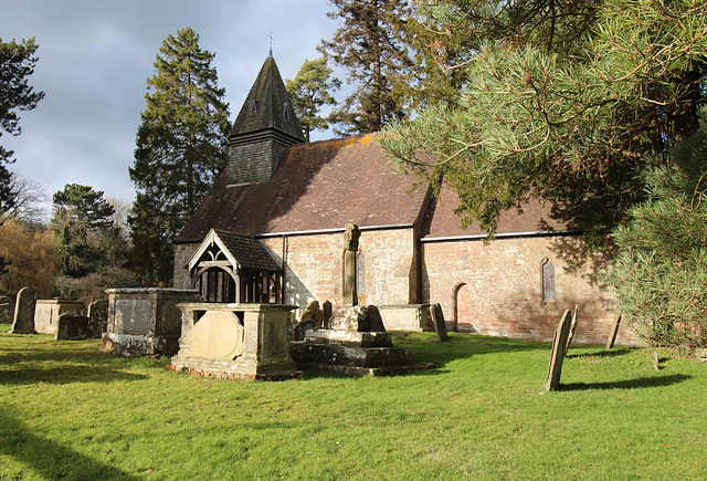 Putley Church, Herefordshire