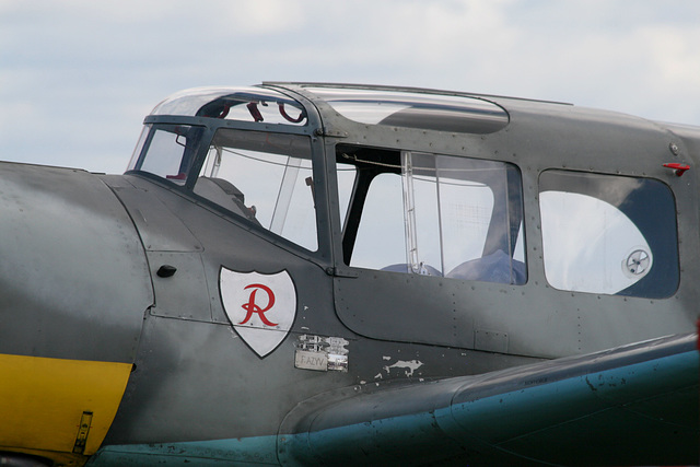 Cockpit du Nord  1100 Noralpha (meeting de Belves 24)