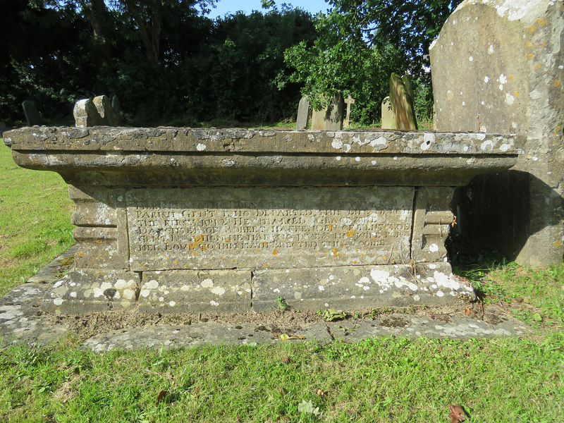 biddenden church, kent  (7)early c18 chest tomb