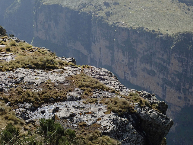 Simien Mountain escarpment