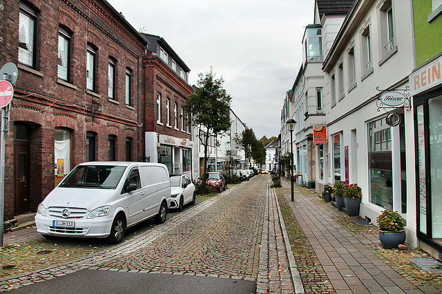 Kirchtreppe (Historische Altstadt Kettwig, Essen) / 1.11.2023