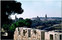 City Walls, Jerusalem