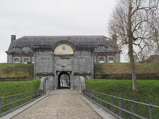 Maubeuge  : Porte de Mons