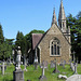 teddington cemetery, london