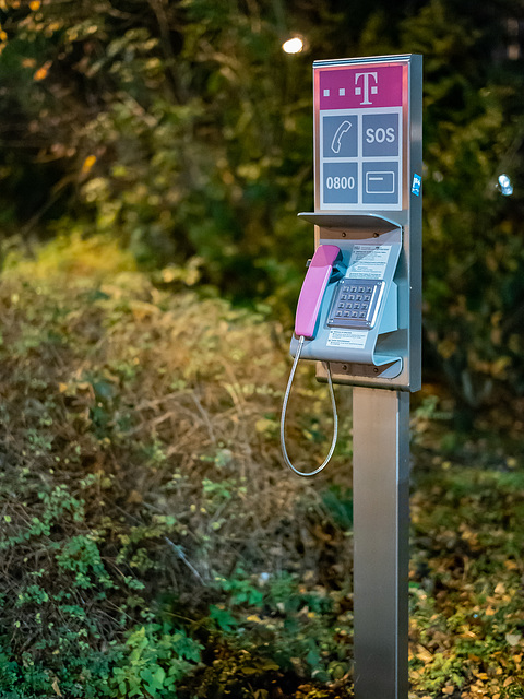 When was the last time you used a public payphone? (18.12.2018)
