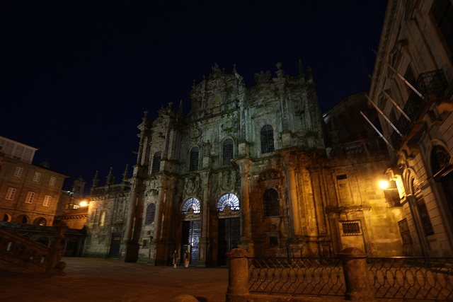 Santiago At Night