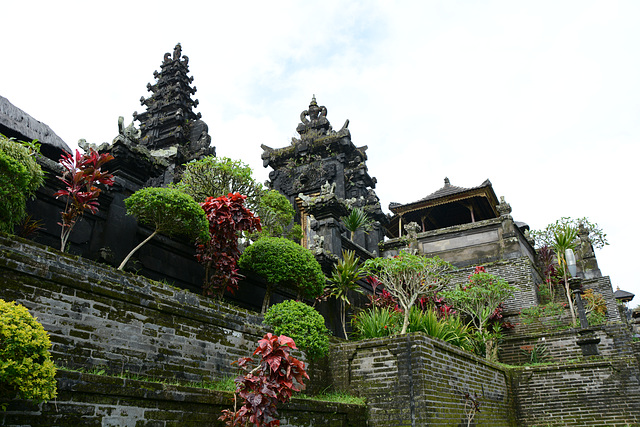 Indonesia, Bali, In the Temple Complex of Pura Besakih