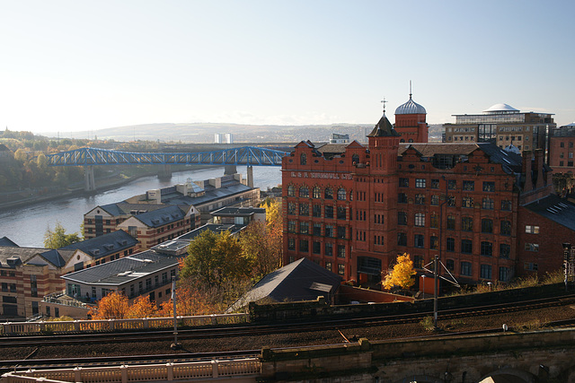 View From The Castle Keep