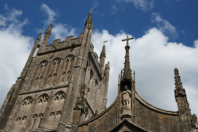 Mells Parish Church