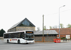 Coach Services of Thetford CS67 BUS in Thetford - 1 May 2022 (P1110432)