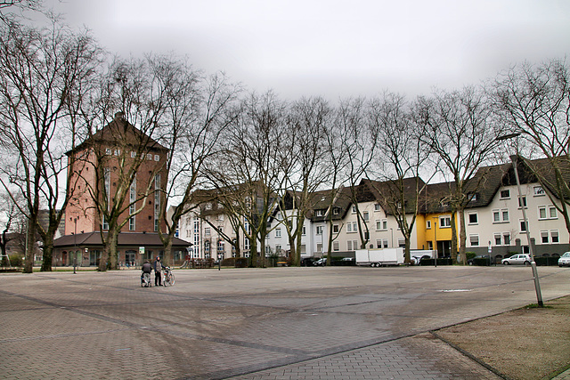 Heinrichplatz (Duisburg-Bruckhausen) / 8.01.2022