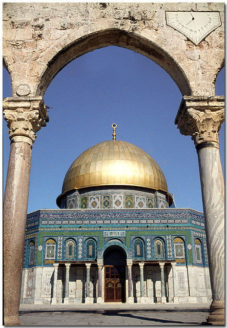 Dome of the Rock, Jerusalem