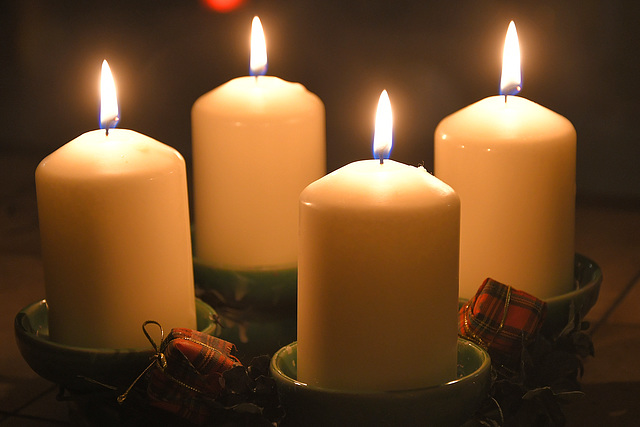 Einen friedlichen 4. Advent !