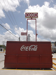Oxxo & Coca-cola
