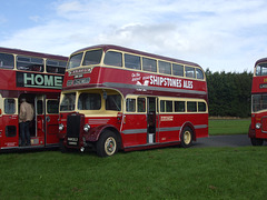 DSCF5504 Barton Transport 467 (JNN 384) at Showbus, Donington Park - 25 Sep 2016