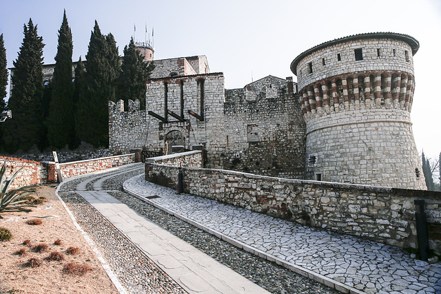 Brescia, Castello - Italia