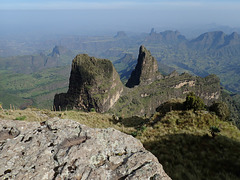 Simien Mountain escarpment