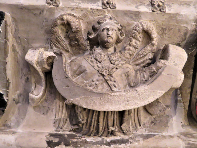 wollaton church, notts; wollaton church, notts ; c15 tomb of richard willoughby +1471