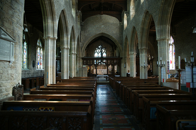 Mells Parish Church