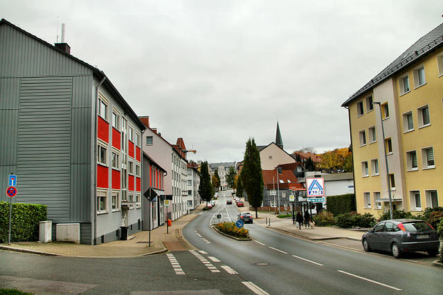 Haßlinghauser Straße (Gevelsberg) / 24.10.2020