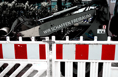Freiraum schaffen  - HFF!