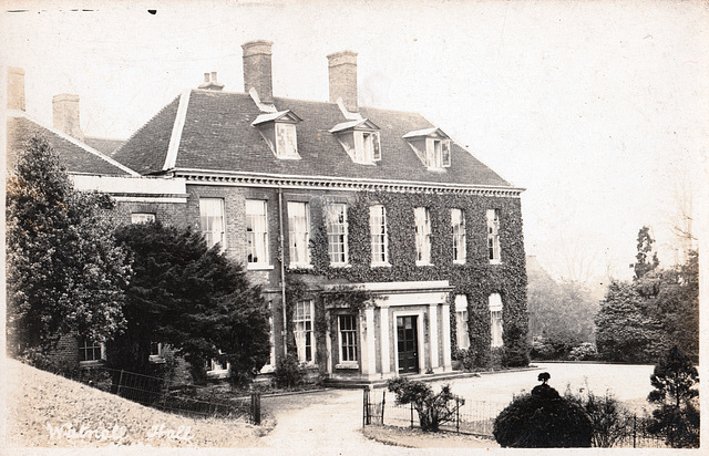 Watnall Hall, Nottinghamshire (Demolished c1970)