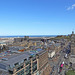 Views from the St Giles Monument in Princes Street