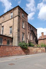 St Helen's House, King Street, Derby, Derbyshire (now restored)