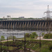 Днепрогэс с левого берега / Dnieper Power Plant from the Left Bank