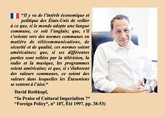 David Rothkopf, FR