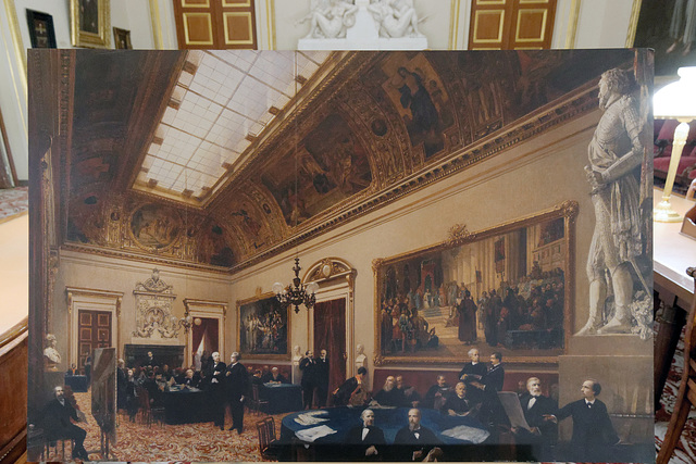 Salle des Conférences au début de la IIIe République