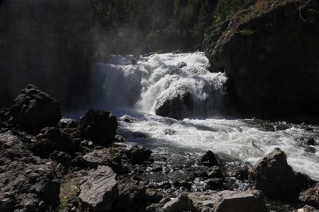 Firehole Falls