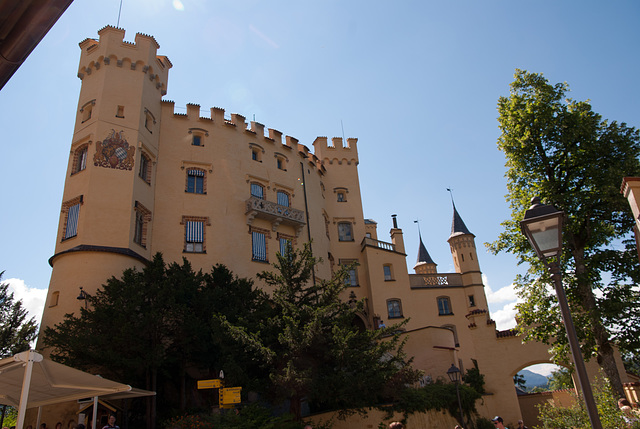 Schloß Hohenschwangau