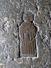 biddenden church, kent  (11)one child  remains on the early c16 goldwell brass