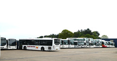 Coach Services of Thetford parking yard - 1 May 2022 (P1110437)