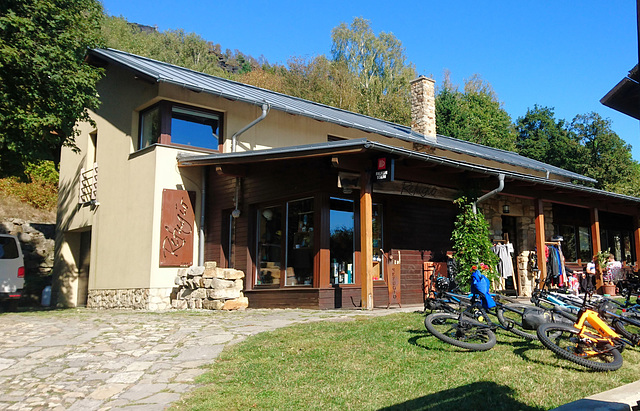 Restaurant „Refugio“ in Tisá