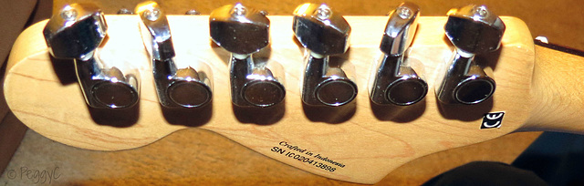 headstock -