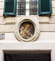 Madonna of the Doorway, Rome
