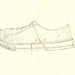 Tennis Shoe Drawing