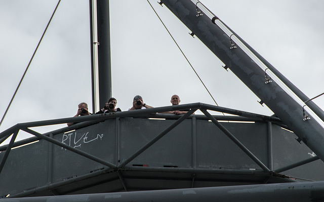 auf dem Tetraeder bei Bottrop(© Buelipix)