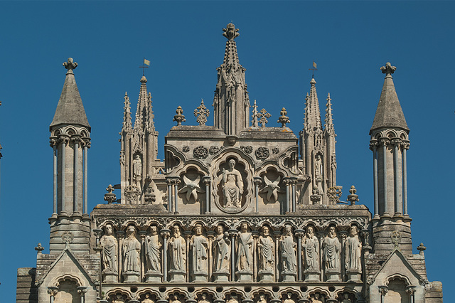 Wells Cathedral Facade 3 (2 PiP)