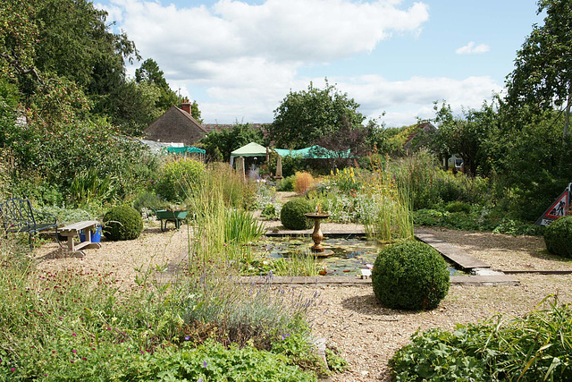 Mells Walled Garden