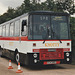 Knotty Bus and Coach 22 (VCW 598Y) arriving at Showbus, Duxford – 26 Sep 1993 (205-30)